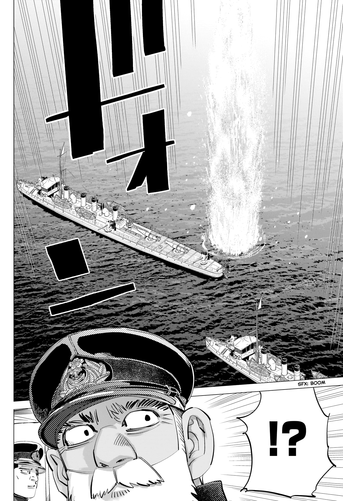 Golden Kamui Chapter 291 10